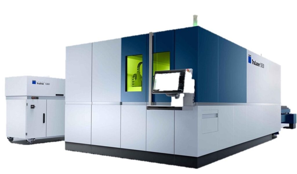 Laser Trumpf TruLaser 5030 Classic